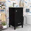 Meuble-lavabo avec lavabo en céramique, tiroir et porte-211953879