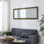 Miroir pleine grandeur vieilli en bois Livingon