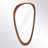 Solid Wood Asymmetrical Accent Mirror-1112668645-1112668571