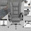 Chaise de bureau Vinsetto Vibration Massage