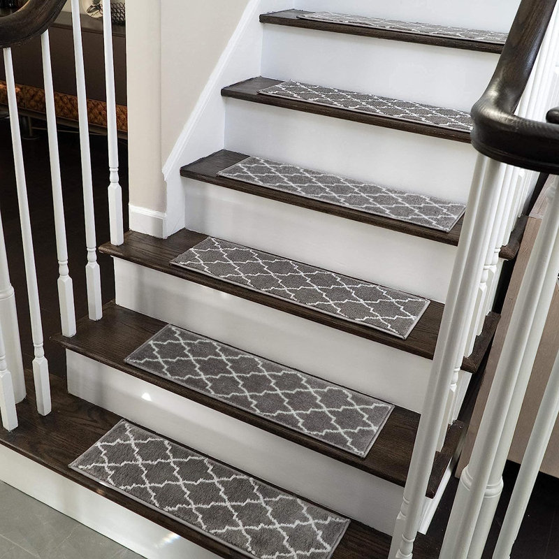 Tapis d'escalier antidérapant Brylei