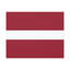 «Latvia Country Flag» sur toile-1616605301