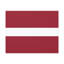 «Latvia Country Flag» sur toile-1616605306
