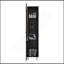 Armoire de rangement en noyer teint avec tablette fixe-316910330