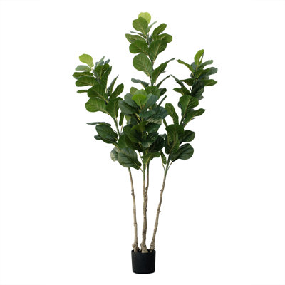 Figuier artificiel 5 pi en pot de pépinière 5 pi