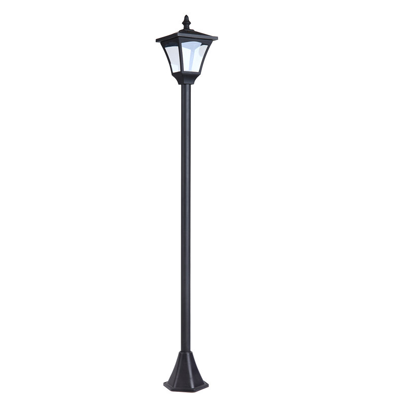 Lampadaire solaire simple 48 po