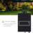 East Grove Home Amped Landscape Lighting 12V Accent Spot Light with MR16 Socket in Aged Brass Solid Copper Enhanced Protection for Coastal Environments-127419956-127419954