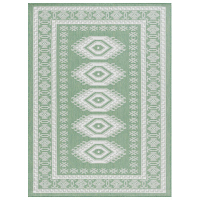 Mashanda Performance Machine Washable Southwestern Indoor/Outdoor Area Rug