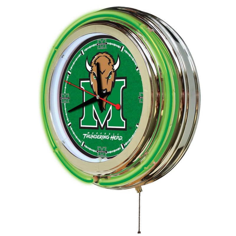 Horloge murale 15 po NCAA, Marshall