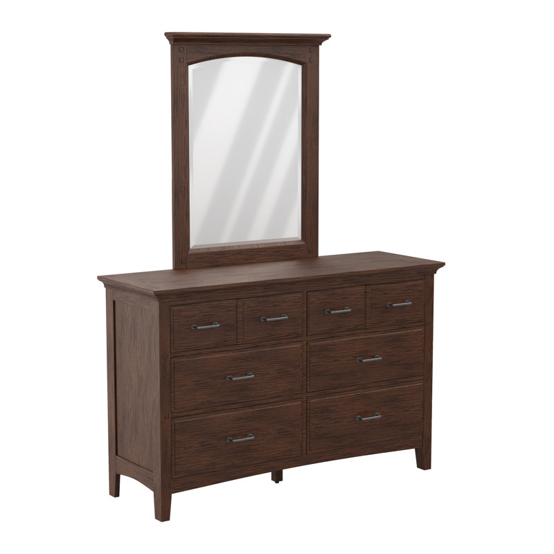 Ensemble de chambre à coucher standard 5 pièces Yoakum, Grand