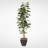 74'' Faux Fiddle Leaf Fig Tree in Metal Planter