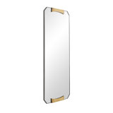 Kris Brass/Iron Wall Mirror