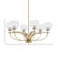 Lustre classique / traditionnel à 6 lumières Unia