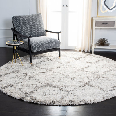 Deauville Shag Performance Geometric Rug