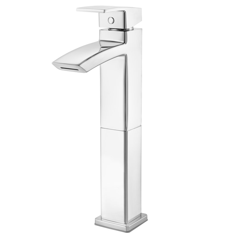 Avalon Double Handle Centerset Bathroom Faucet with Drain Assembly, Polished Chrome