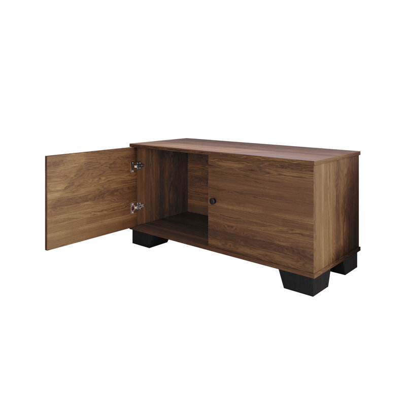 Smyrna Storage Cabinet Bench, Brown