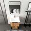Meuble-lavabo autoportant avec lavabo en résine