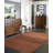Steffes Striped Hand Knotted Cotton Rust Area Rug-25590488
