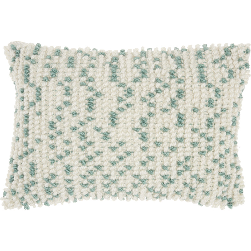 Throw Pillow, Aqua