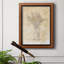 Antique pastel floral I, toile encadrée de qualité supérieure - prête à être accrochée-663318759