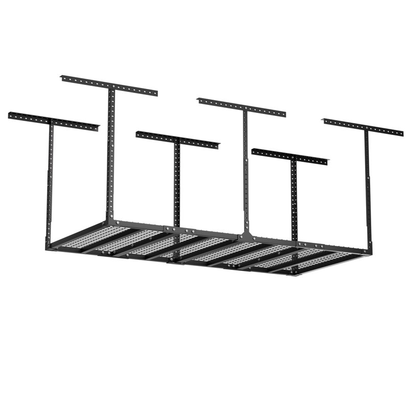 Support de rangement pour garage 3x8FT