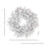 Couronne en cèdre 28 po Acadia Snowy