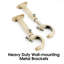 Supports de tringle à rideaux réglables 1,12 po (ensemble de 3)-285187344