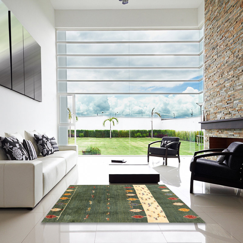 Tora Abstract Indoor Rug, Square 6'