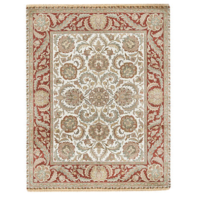 One-of-a-Kind 8'1" X 9'10" Hand Knotted Area Rug