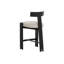 Tabouret de comptoir TITAN - Crème Palazzo