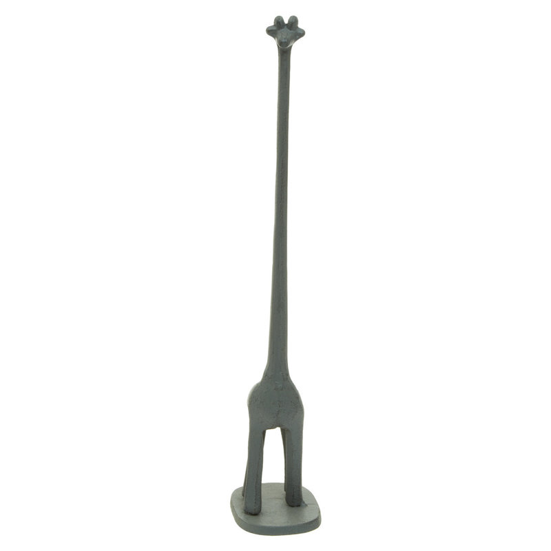 Edeline Free Standing Toilet Paper Holder, Gray