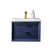 Draven 24'' Single Bathroom Vanity with Porcelain Top