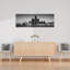 Buildings At The Waterfront River Detroit Detroit Michigan USA by Richard Sisk - Wrapped Canvas Panoramic Print-1624291608