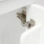 Meuble-lavabo de 20 po avec lavabo, armoire de salle de bain avec porte à fermeture douce, support de rangement et tablette ouverte-335217138