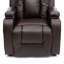 Adells Bonded Leather Manual Recliner-37674085