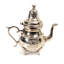 Théière 2 qt en laiton marocain