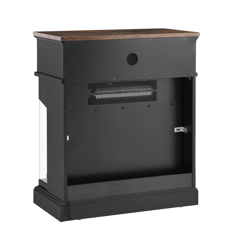 Mocoloo 1500 Watt 5000 BTU Electric High Efficiency Cabinet Space Heater with Adjustable Thermostat and with Digital Display