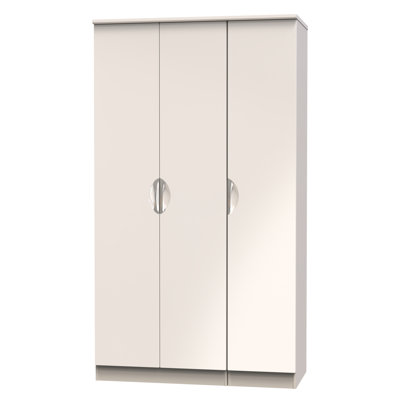 Bhodhini Manufactured Wood Wardrobe