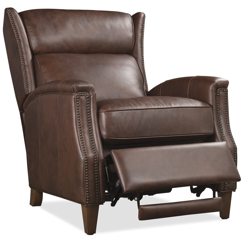 Lansing Power Recliner with Power Headrest, Brown