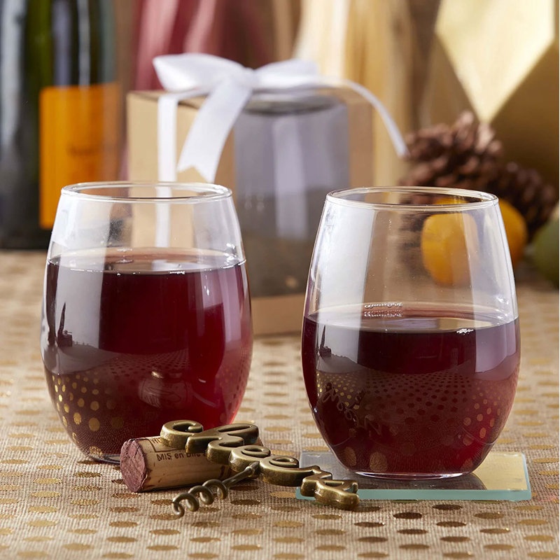 Stemless Wine Glass, 9