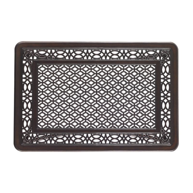 Royal Kahala Dark Brown Mahogany Rectangular Cocktail Table