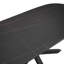 Verona Extendable Oval Metal Base Dining Table-586297223
