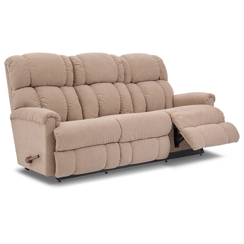 Canapé inclinable mural Pinnacle avec tissu i-Clean®, Hemp
