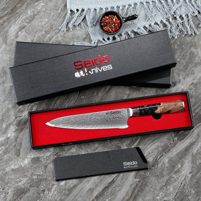 Seido Knives Gyuto 8'' Chef's Knife