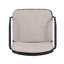 Fauteuil club extérieur Luna de Luna (excluant la table)-731556688