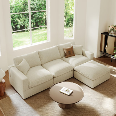 Cloud Sofa Sectional Sofa Couch Modular Sofa Upholstered Sofa for Living Room Office Apartment