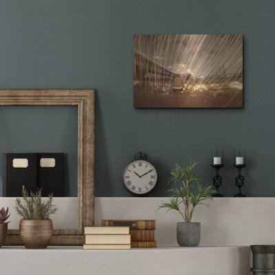 «Pluie métallique» par Luxe Metal Portfolio