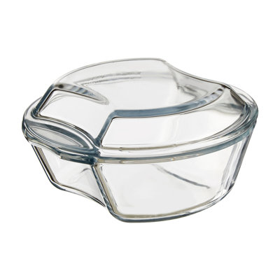 Symple Stuff Gillett Glass Dutch Oven