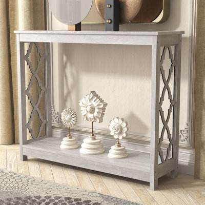 Chessani 38.1" Console Table by Laurel Foundry Modern Farmhouse