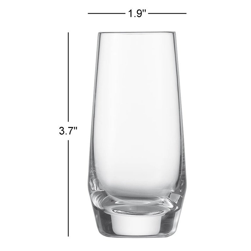 Pure 8 oz. Drinking Glass, 3 oz